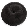 thumbnail image 1 of Extension de Cheveux en Fibre Synthétique Chignon Beignet Perruque Postiche (2 - Brun Foncé), 1 of 4