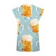 thumbnail image 3 of Fiudx Camisas de Mujer Blusa Superior de Camiseta Sin Mangas con Cuello Redondo Informal para Mujer a La Moda, 3 of 4
