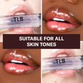 thumbnail image 3 of Brillo de labios The Lip Bar Minimalist Clear, 9 ml, vegano, libre de crueldad animal, 3 of 7