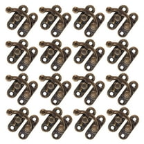 MUSEYA 20Pcs Antique Locks Latches For Wood Boxes Multi 1 Rectangle Style Furniture Hardware