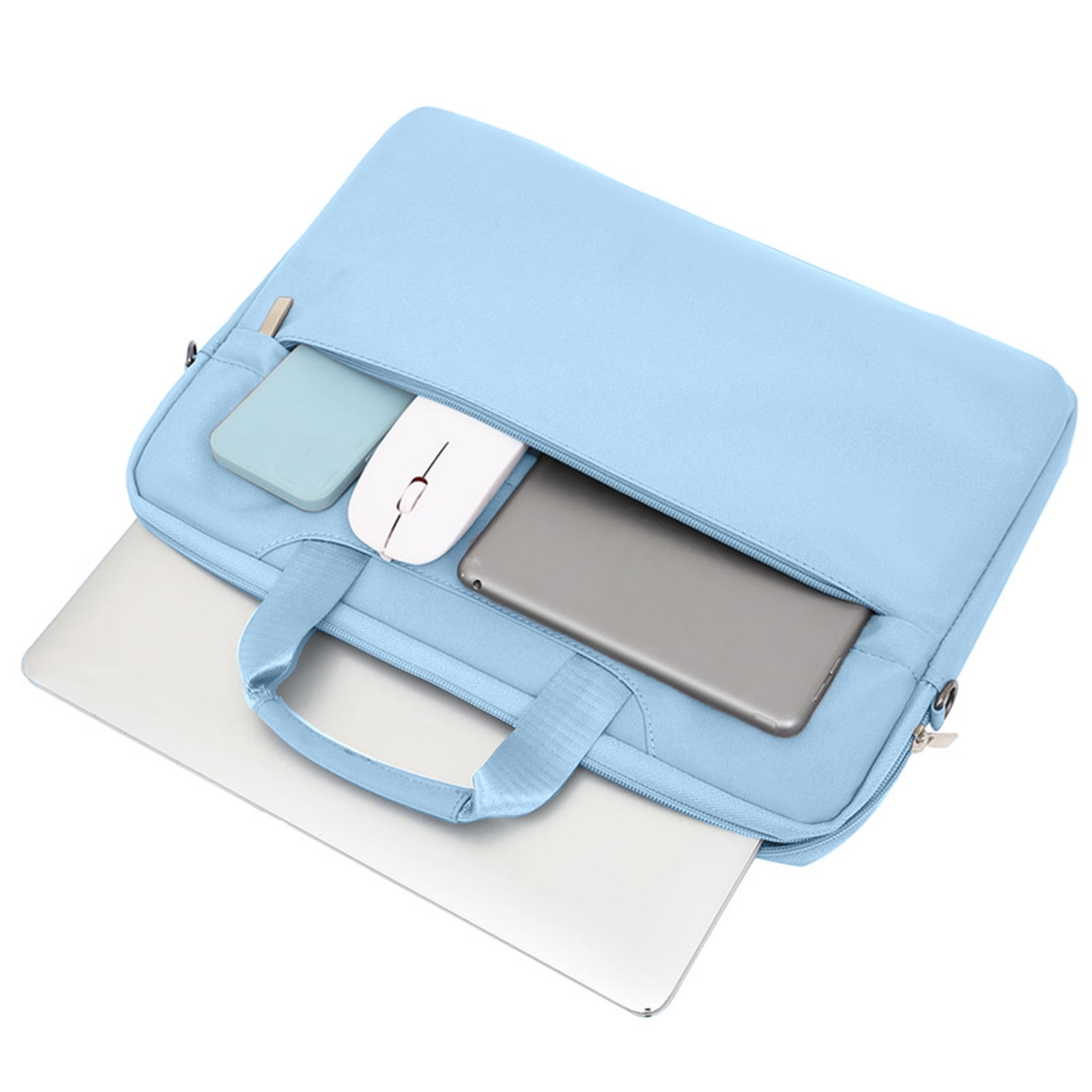 16 inch Laptop Computer PC Shoulder Bag Carrying Case,Water-Repellent Fabric Briefcase,Lightweight Toploader,Business Casual or School