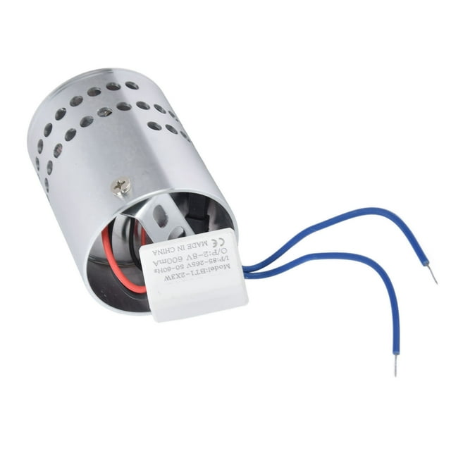 Lámpara de pared BuyWeekMX LED con orificio en espiral de aluminio