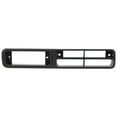 thumbnail image 4 of Bumper Kit For 1996-1997 Nissan Pickup Front Chrome Steel with Fog Light Trim, 4 of 4