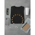 thumbnail image 3 of Phases Of An Eclipse In A Circle Tee Men's -Image by Shutterstock, 3 of 4