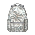 thumbnail image 1 of Indian Paisley Floral School Backpack Durable and Comfortable Bohemian Vintage Students Backpack with Chic and Classic Pattern, 1 of 5