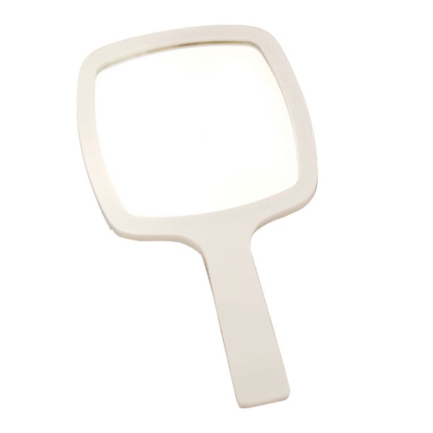 Acrylic Handheld Mirror Allround Makeup Mirror 4.6* 4.5 inches;Acrylic Handheld Mirror All