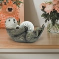 thumbnail image 5 of HUONA Otter Tape Dispenser Desk Accessory Funny Office Supplies Mini Animal Tape Dispenser for Home Office, 5 of 10
