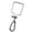 B, variant on High Strength Swing Frame Mounting Hanger Attachments Weather Resistant Metal Hooks For Backyard Play Structure 200kg