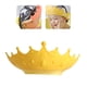 thumbnail image 4 of Gorro De Champú Para Bebé, Gorro De Plástico Con Forma De Corona Bonita Para Baby Shower, Gorro Con Visera Para Protección De Ojos Y Oídos seitruly AP007471-03, 4 of 6