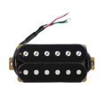 thumbnail image 2 of 2X Fonocaptor Humbucker de Guitarra Eléctrica Fonocaptor Alnico V para Puente Negro, 2 of 6