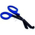 thumbnail image 3 of Blue Handle with Fluoride Coated Black Blades Trauma Shears 7.25", 3 of 4
