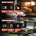 thumbnail image 3 of Wireless Smart Meat Thermometer with Dual-Sensor Probe, 500FT Remote Monitoring, Dedicated App, Real-Time Ambient and Food Temperature Tracking for Precise Cooking Control, 3 of 8