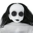 thumbnail image 3 of Doll Grave Breaker Outdoor Decoration, Black and White, 38", Halloween by Way To Celebrate, 3 of 5