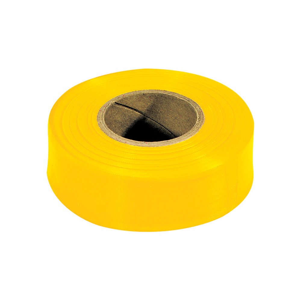 Irwin StraitLine 300 ft. L PVC Flagging Tape Yellow