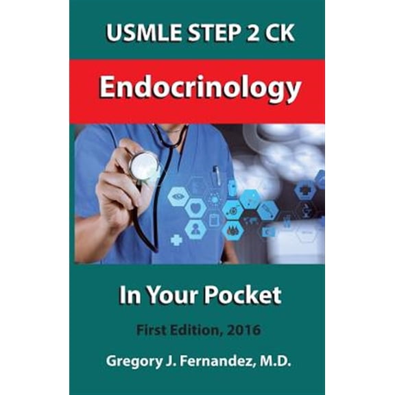 Pre-Owned USMLE Step 2 Ck : Endocrinology in Your Pocket