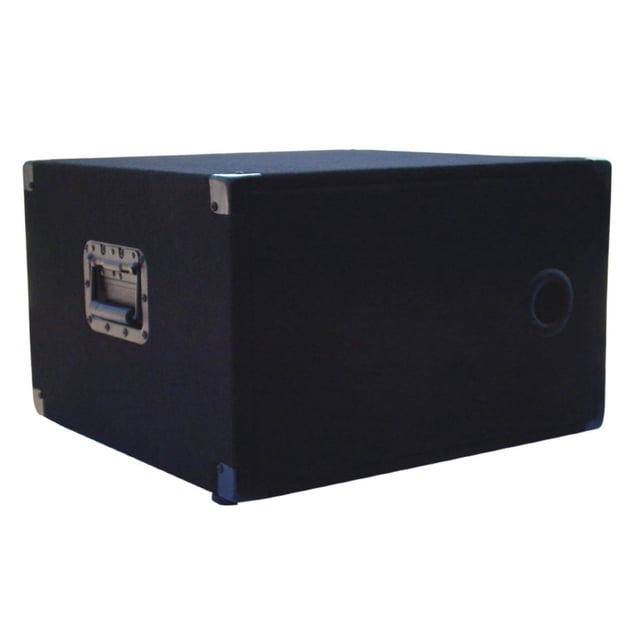 Odyssey CRE06 6 Space 6U 17" Deep Carpeted Medium Duty Econo Rack DJ Gear Case