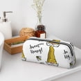 thumbnail image 7 of Uemuo Gnome Sweet Honey Printed Leather Pencil Case, Pencil Pouch, Portable Pencil Bag, Pen Case for& Office, 7 of 7