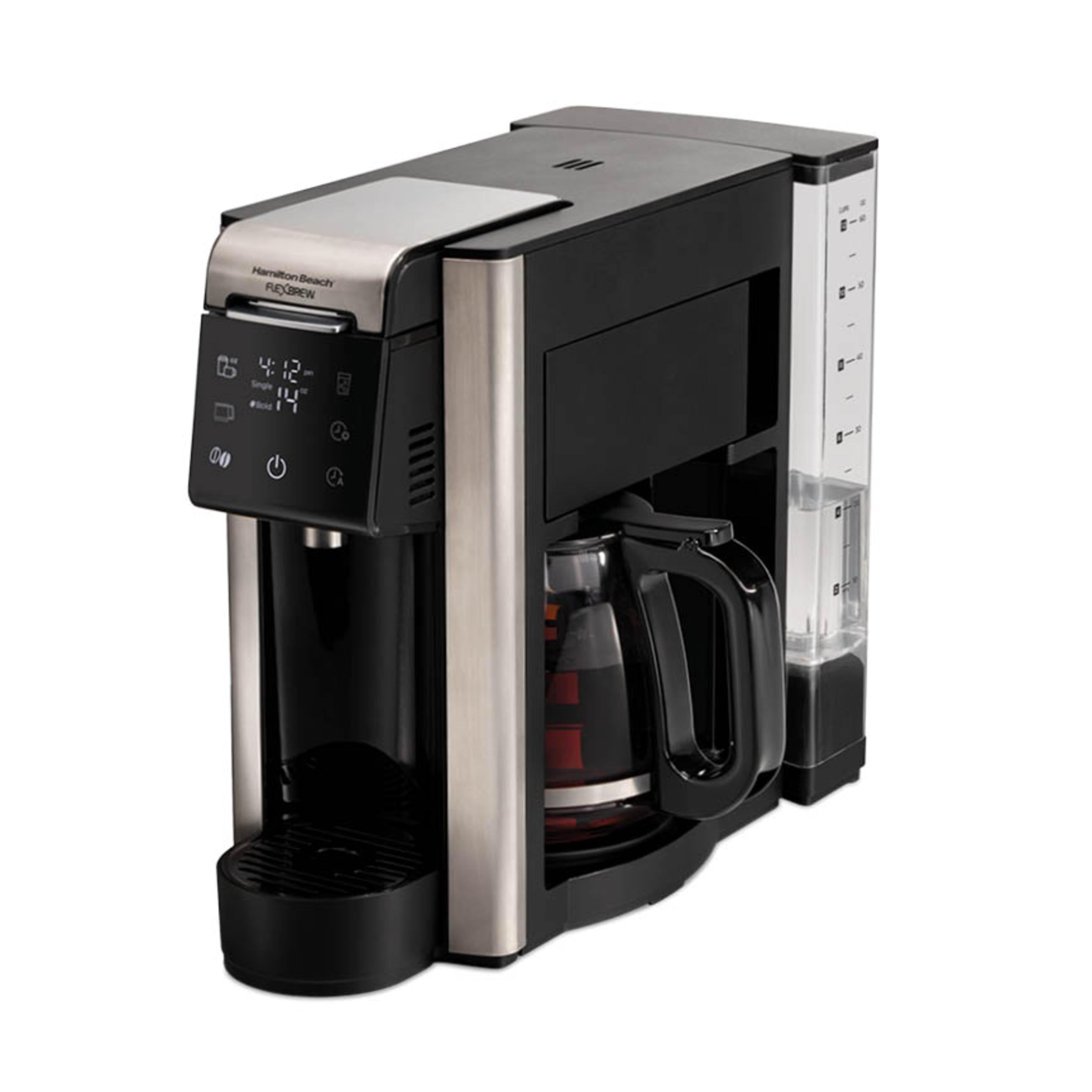 Hamilton Beach Programmable Easy Access Deluxe Coffee Maker Walmart