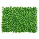 thumbnail image 2 of Xihbxyly Pared Verde Artificial, Setos de Boj Realistas, Material de Polietileno Duradero, Ligero y Fácil de Limpiar, Decoración Versátil para El Hogar, Eventos y Exhibición En Tiendas, Tamaño 40 X 6, 2 of 4