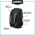 HART Hard Bottom Tool Backpack