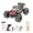 Red, variant on Q10 1/18 Scale High Speed Remote Control Car 2.4GHz Dual Motor Drive Climbing RC Off-Road Vehicle with Lights for Teens Red