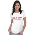 thumbnail image 4 of Im a Ninja You Cant See Me Fighter Men's Graphic T Shirt Tees Brisco Brands S, 4 of 5
