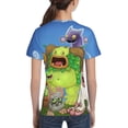 thumbnail image 6 of My Singing Monsters Youth T-Shirts Graphic Shirts Blouse For Teen Boys Girls Casual Short Sleeve Tee Tops X-Small, 6 of 6