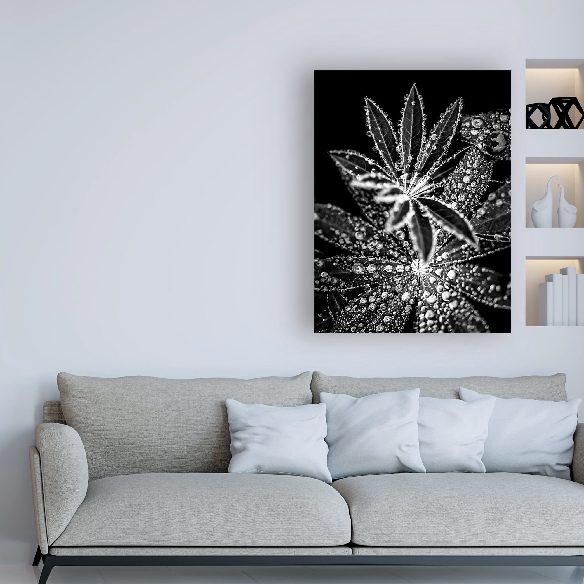 Trademark Fine Art 'Crystal I' Canvas Art by Incado