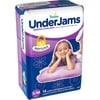 Pampers UnderJams Girls Bedtime Underwear, Size S/M, 14 count
