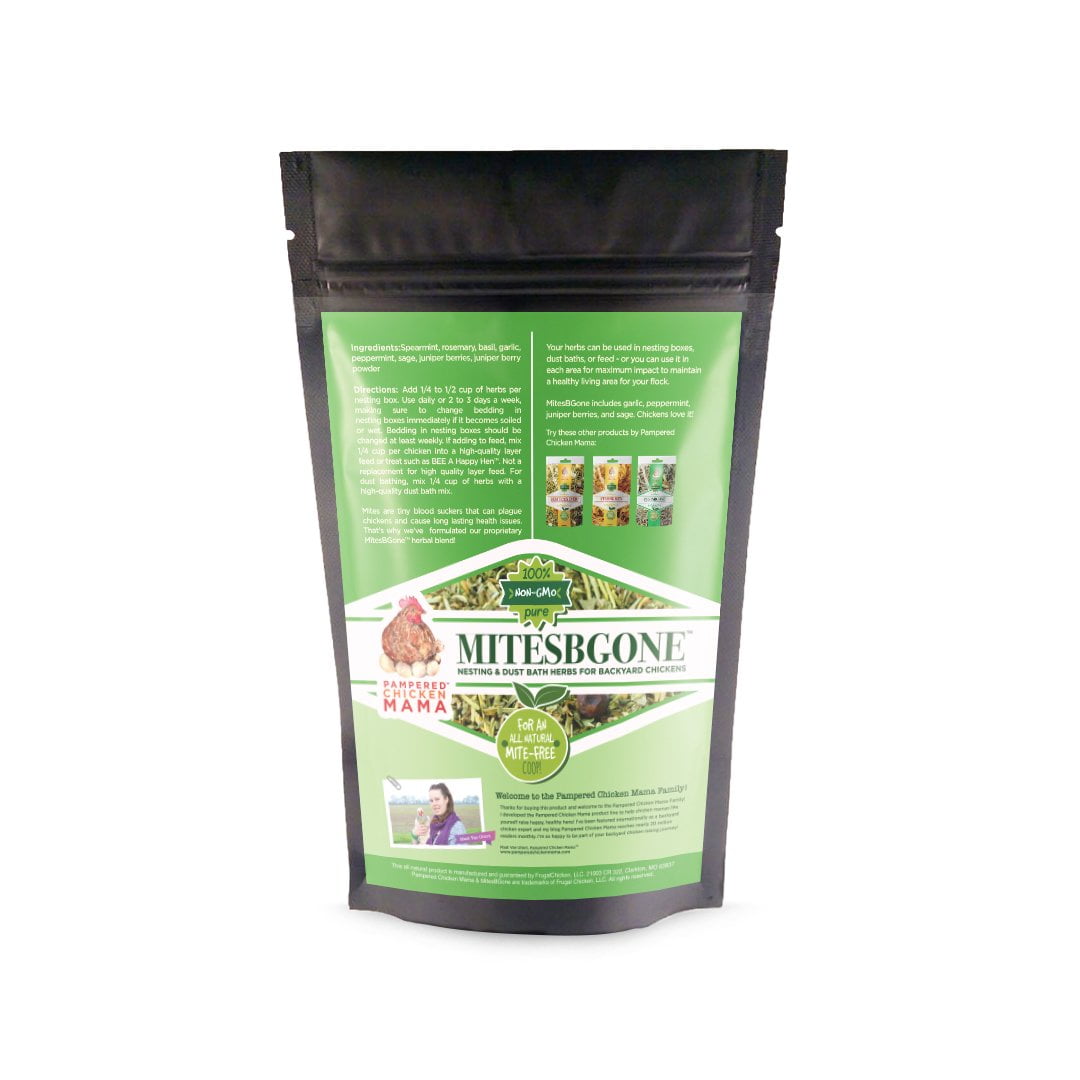 MitesBGone Herbal Blend For Nesting Boxes Or Dust Baths