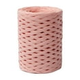 thumbnail image 1 of Guardoinrt Handmade DIY Raffia Paper Ribbon – Crochet Enthuasts rustic charm. Resistant to Natural Raffia Red Paper Cord, 1 of 6