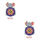 thumbnail image 3 of Naiovety 1 Juego de dianas pegajosas, regalo para niños, tableros de tiro, tiempo libre, juguetes deportivos, juego de diana para el hogar, Type2 NO2, 3 of 6