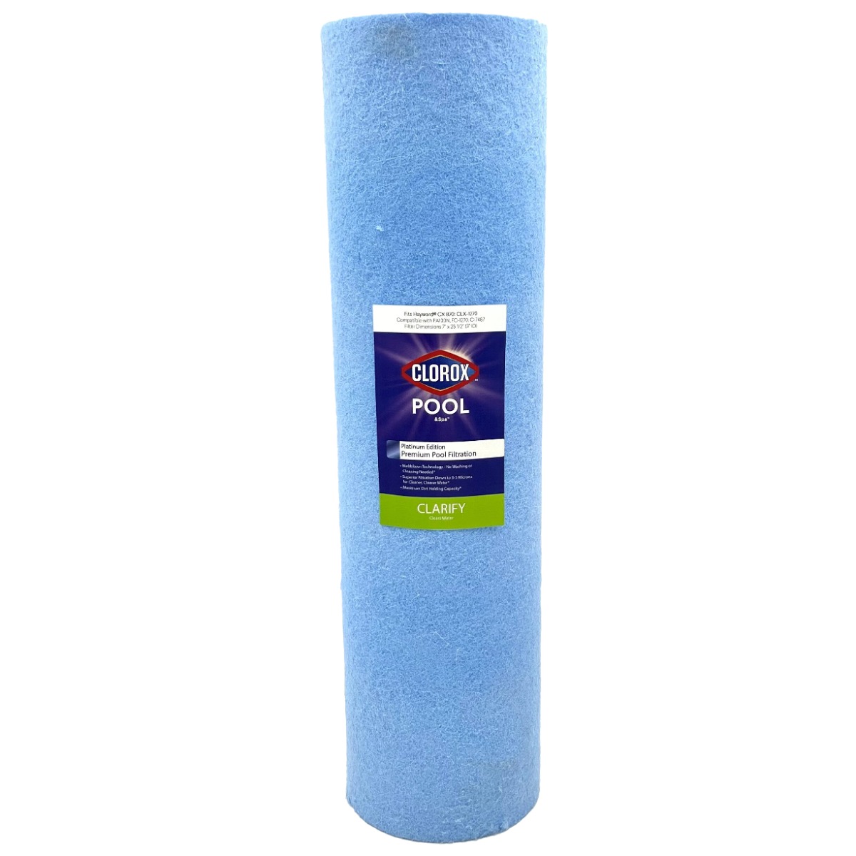 Clorox Platinum Edition Premium Pool Filter Replacement for Hayward
