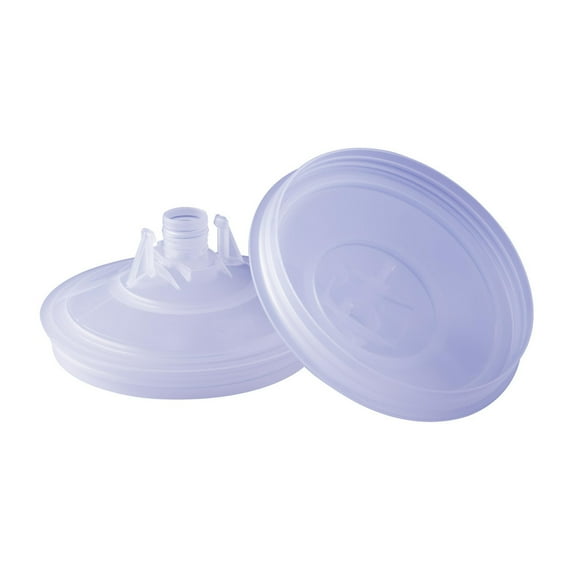 3M 16199 25-Piece PPS 125 Micron Standard/Large Lids with 10 Sealing Plugs