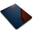 thumbnail image 1 of KSK KAISHEK Compatible with Old Version MacBook Air 13" Case 2017 - 2014 2013 2012 2011 2010 Released Model A1466 & A1369, Plastic Hard Shell Case + Black Keyboard Cover, Galaxy 58, 1 of 5