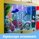 thumbnail image 5 of Adorno para tanque de peces de buzo, modelo de buzo práctico, decoración subacuática ligera, 5 of 7