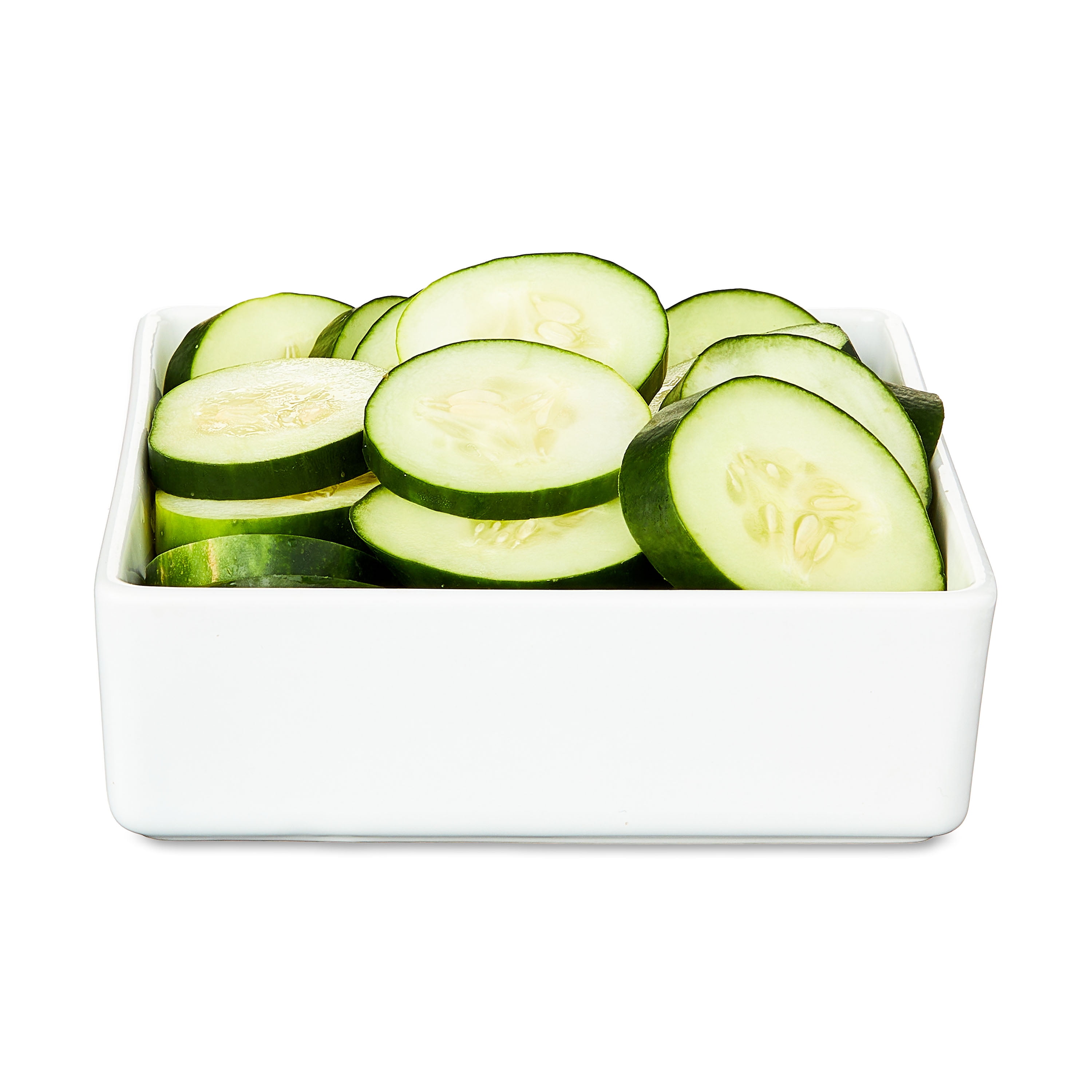 Marketside Cucumber Slices, Cut in-Store (Fresh) Gluten-Free