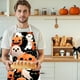 thumbnail image 1 of Delantal de Halloween, delantal decorativo con ambiente de terror para el hogar, delantal resistente a la suciedad, 1 of 6