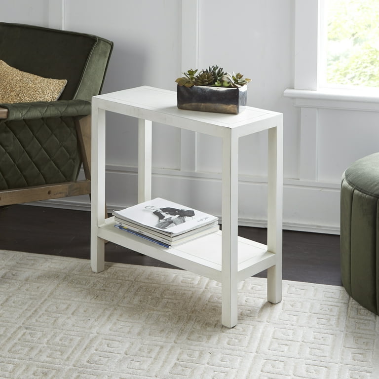 Carolina white console accent table deals