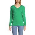 thumbnail image 3 of Lands' End Women's Relaxed Supima Cotton T-Shirt, 3 of 3