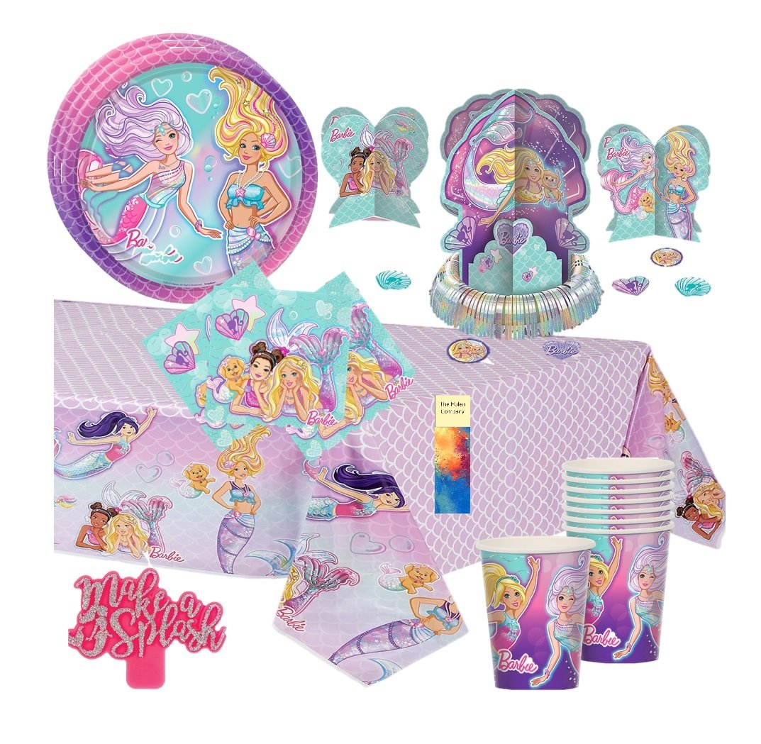 Barbie Birthday Supplies Canada : Barbie Birthday Wishes Doll | Walmart
