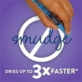 thumbnail image 3 of Paper Mate InkJoy Gel Pens, Candy Pop Colors, Medium (0.7mm) Point, Retractable, 4 Count, 3 of 7