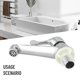 thumbnail image 3 of Grifo mezclador de agua fría para lavabo, para cocina, baño y hogar, 3 of 6
