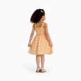 thumbnail image 4 of Disney Disney Princess Robe Smockée pour Tout-Petite Fille Moana Ariel Tian, 4 of 7