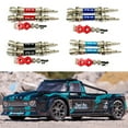 thumbnail image 1 of Ruiboury Stainless Steel Front Rear Shaft ARRMA 1/8 RC 3S INFRACTION Experience Precision-crafted Drive Shaft For ARRMA Red 1Set, 1 of 6
