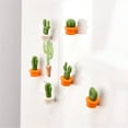 Home Arrangements 2024 Cactus Refrigerator Stickers Green Buckle