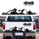thumbnail image 4 of Pegatinas de coche 4X4 Off Road (44 * 17 cm) + Calcomanía gráfica de montaña (150 * 27 cm) Abanopi Pegatinas, 4 of 7