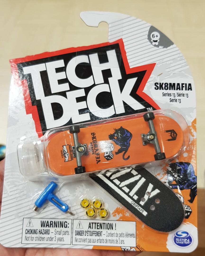 Tech Deck Series 13 Blind Ultra Rare Fingerboard Skateboard Brand New Toy Cool. 