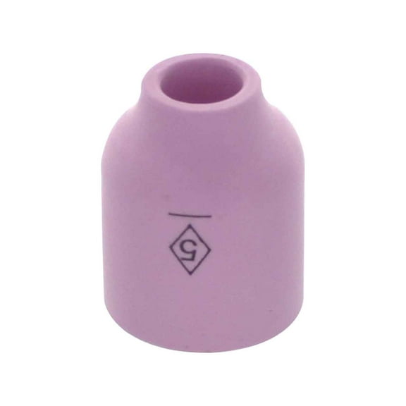 CK 2AG5 Alumina Cup (5/16" x 1") xref: 53N59