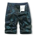 thumbnail image 2 of IROINNID Men's Belted Messenger Cargo Shorts for Men-Reg and Big and Tall Sizes, 2 of 4